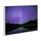 Stupell Industries Luminous Purple Northern Lights Wall Plaque Design by Nancy Crowell